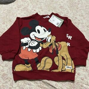 Kids Mickey Mouse crewneck